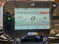 Black & Grey TVS Apache RTR 310