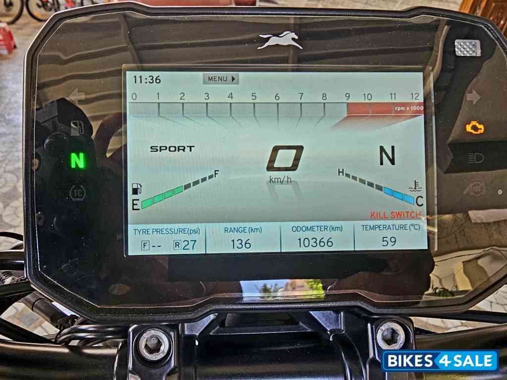 Black & Grey TVS Apache RTR 310 Black & Grey TVS Apache RTR 310