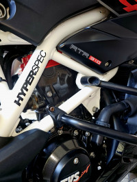 Black & Grey TVS Apache RTR 310