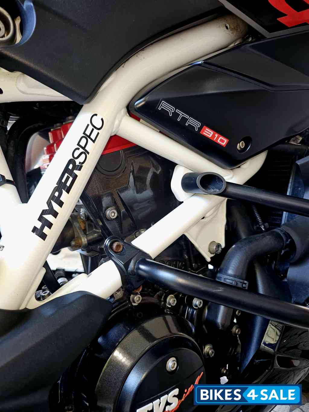 Black & Grey TVS Apache RTR 310 Black & Grey TVS Apache RTR 310