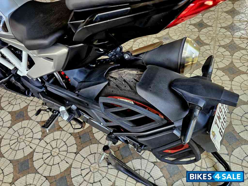 Black & Grey TVS Apache RTR 310 Black & Grey TVS Apache RTR 310
