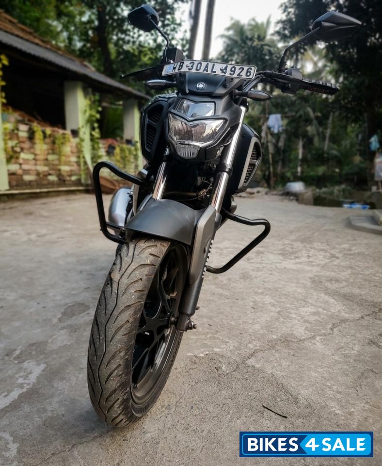 Black Yamaha FZ FI V3 BS6 Black Yamaha FZ FI V3 BS6