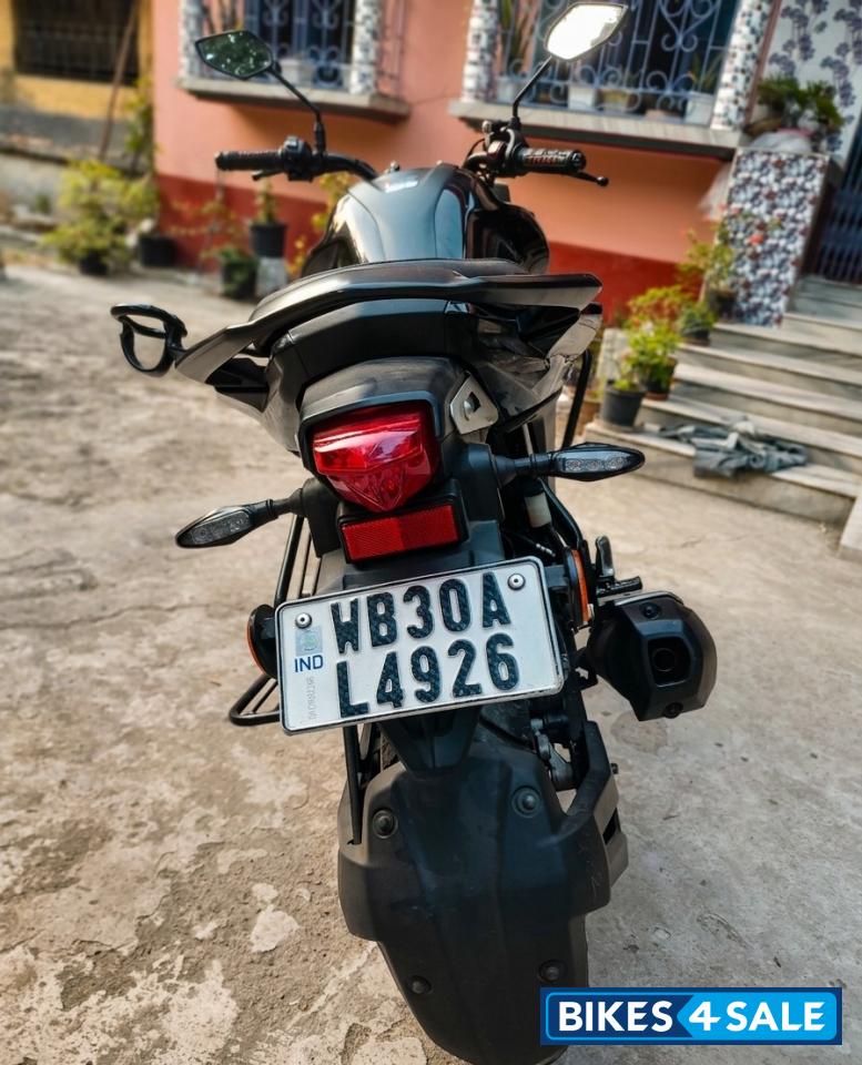Black Yamaha FZ FI V3 BS6 Black Yamaha FZ FI V3 BS6