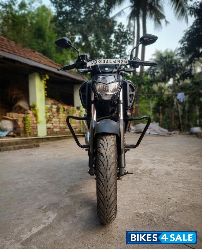 Black Yamaha FZ FI V3 BS6 Black Yamaha FZ FI V3 BS6