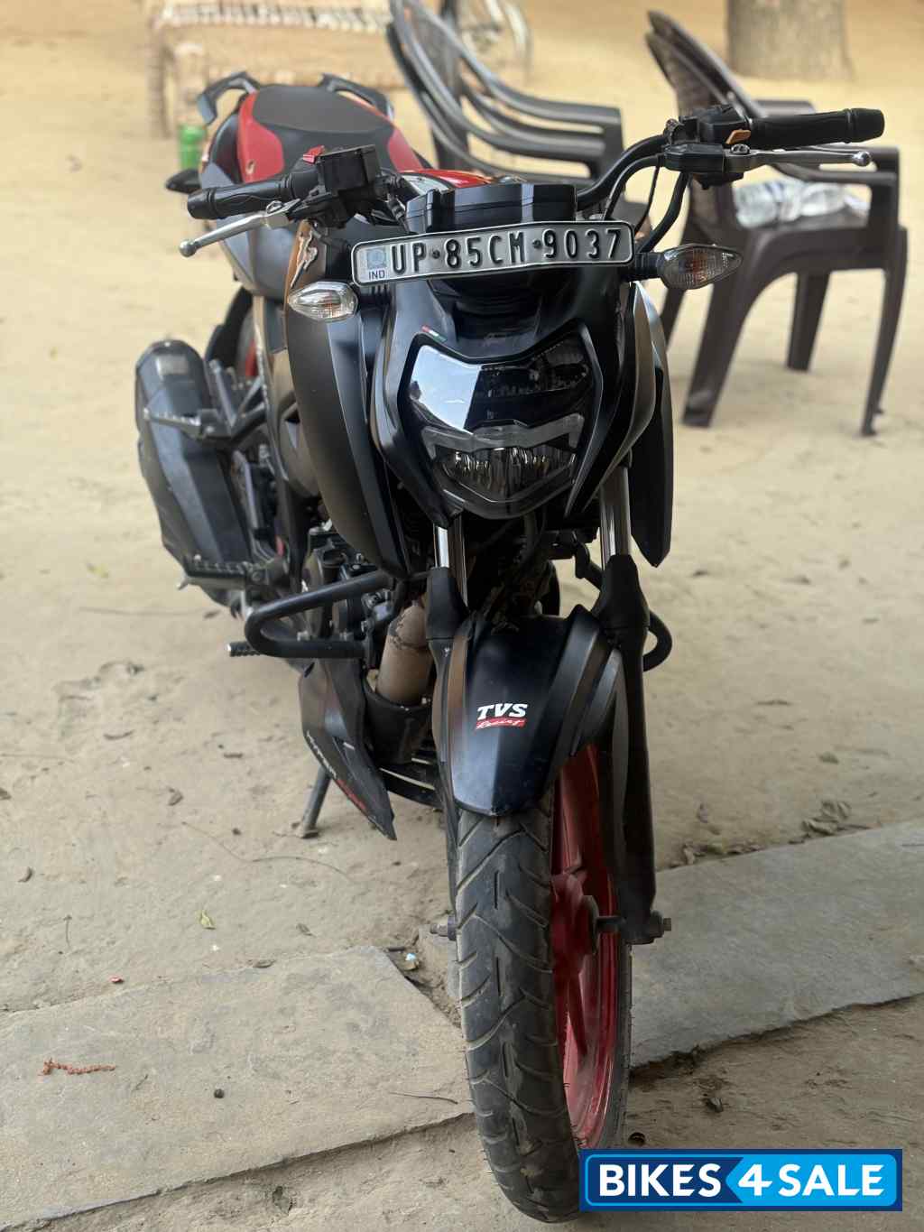 TVS Apache RTR 160 4V BS6