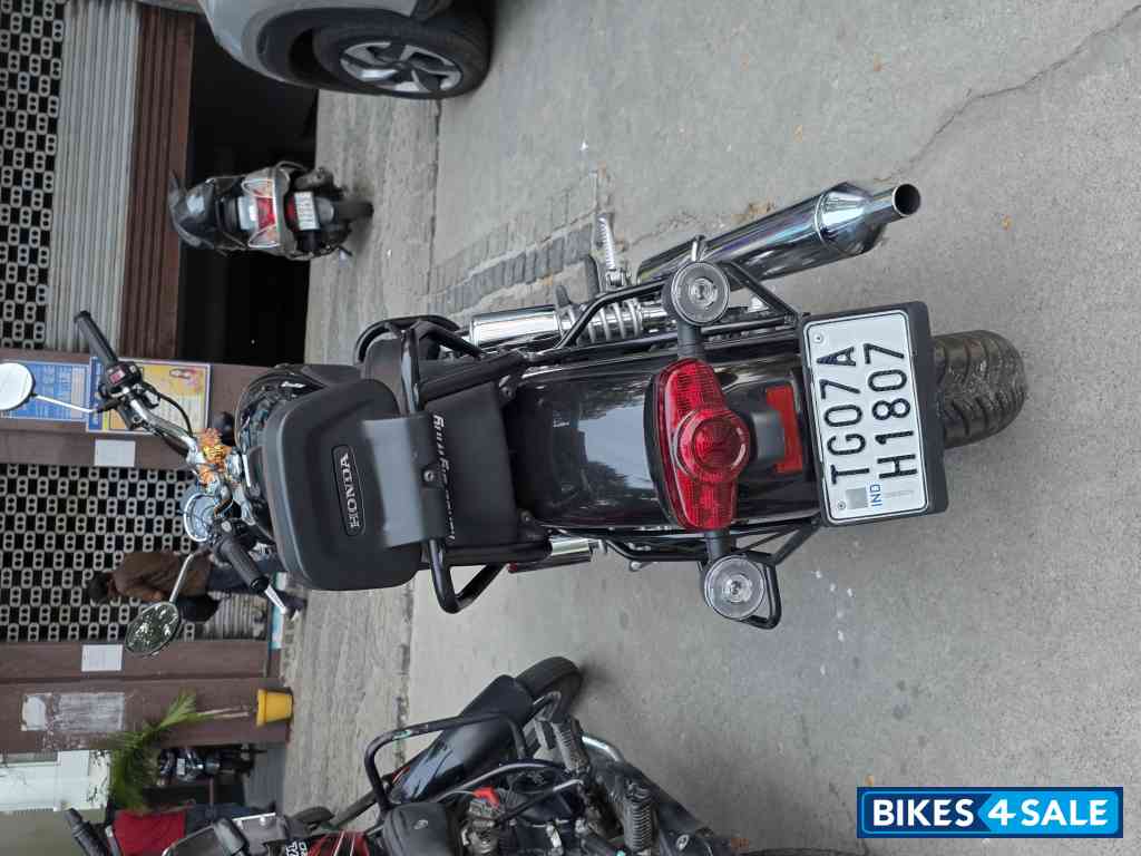 Honda CB350 DLX Pro Honda CB350 DLX Pro