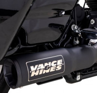 Black Harley Davidson Street 750