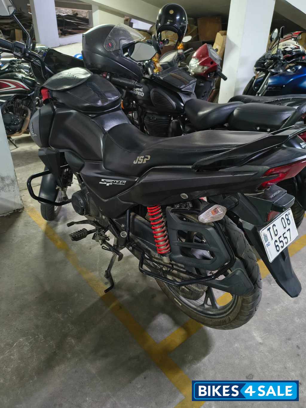 Honda SP 125 BSVI