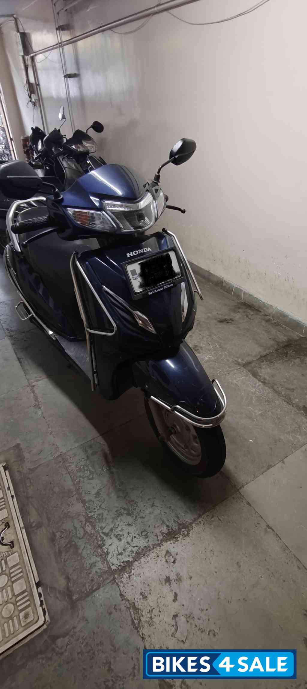 Honda Activa DLX Limited Edition