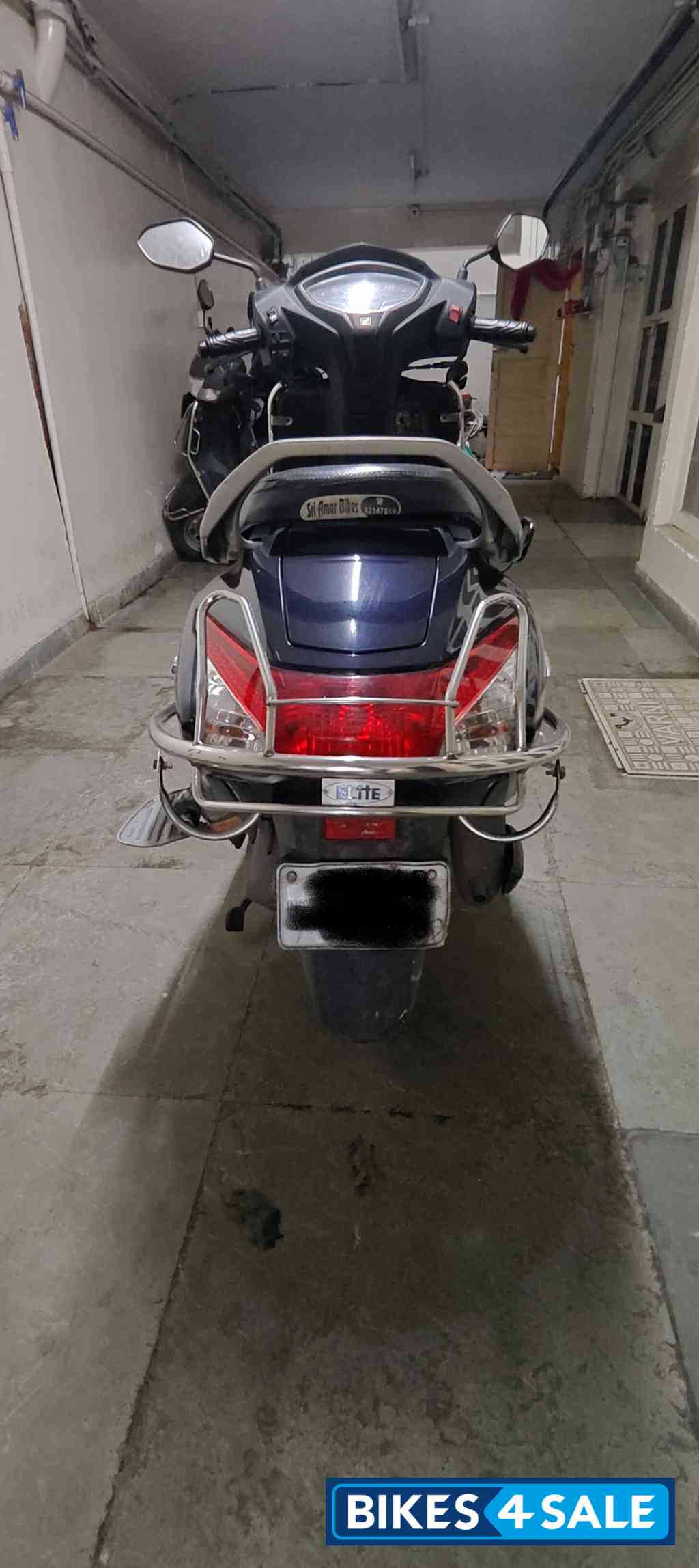 Honda Activa DLX Limited Edition