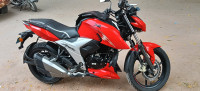 Red TVS Apache RTR 160 4V BS6