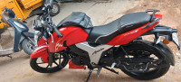 Red TVS Apache RTR 160 4V BS6