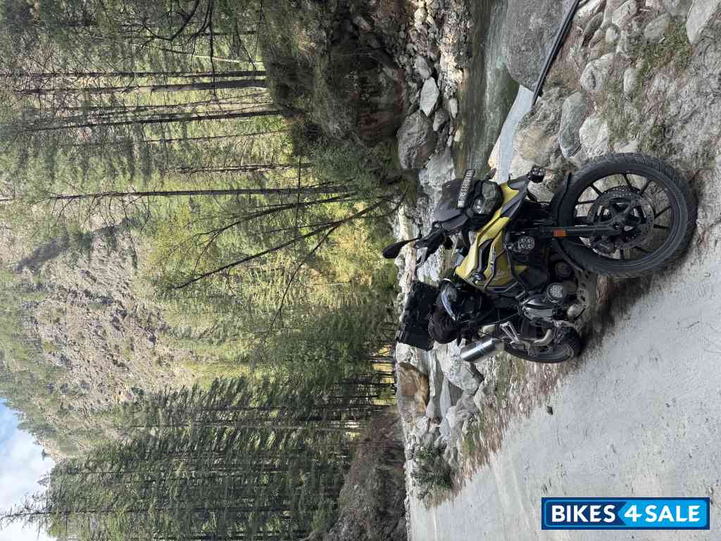 BMW F 750 GS BMW F 750 GS