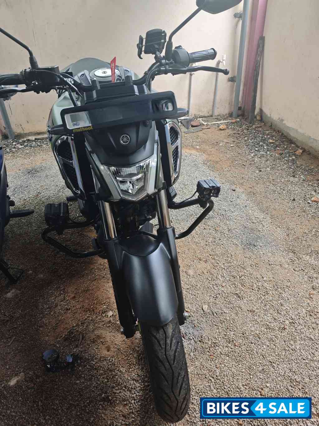 Yamaha FZ-S FI Ver 4.0