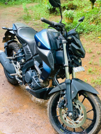 Mat Dark Purplish Blue Yamaha MT-15