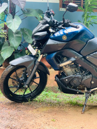 Mat Dark Purplish Blue Yamaha MT-15