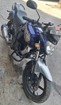 Silver Blue Yamaha FZ16