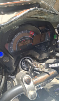 Silver Blue Yamaha FZ16