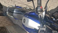 Silver Blue Yamaha FZ16