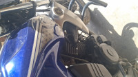 Silver Blue Yamaha FZ16