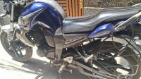 Silver Blue Yamaha FZ16