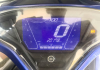 Deep Purplish Blue Yamaha Aerox 155