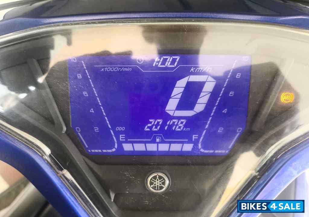 Deep Purplish Blue Yamaha Aerox 155 Deep Purplish Blue Yamaha Aerox 155