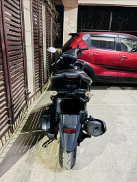 Grey Yamaha Aerox 155
