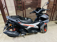 Grey Yamaha Aerox 155