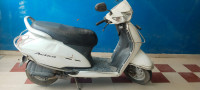 White Honda Activa