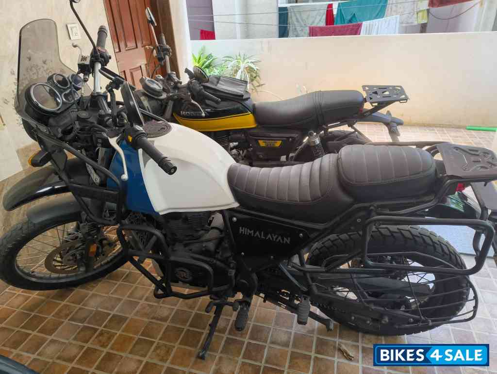 Lake Blue Royal Enfield Himalayan