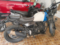 Lake Blue Royal Enfield Himalayan