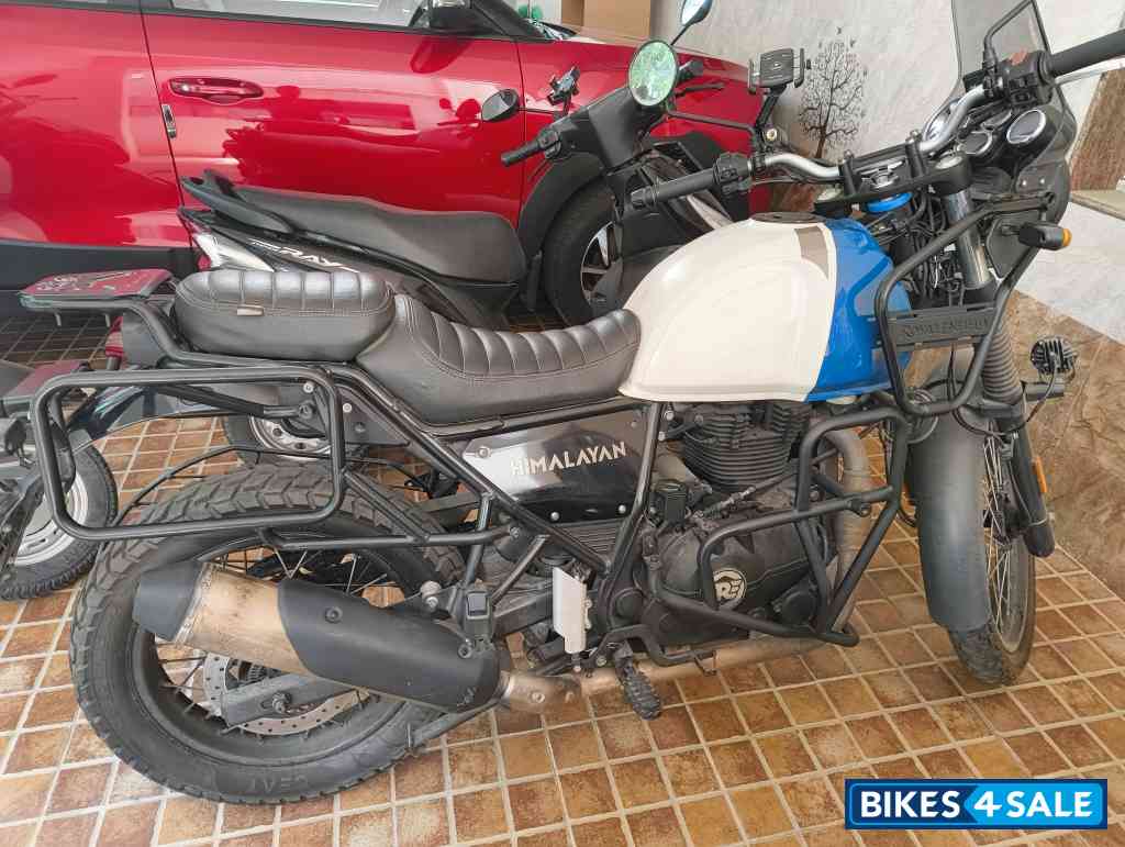 Lake Blue Royal Enfield Himalayan Lake Blue Royal Enfield Himalayan