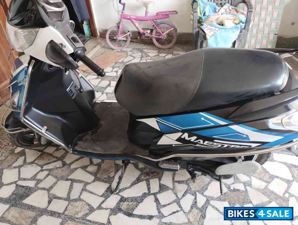 Hero Maestro Edge 110 BS6