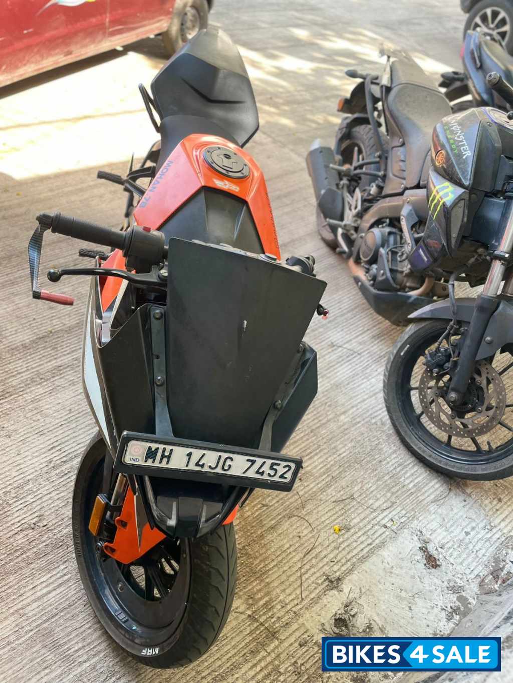 KTM RC 200 2020