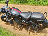 Black Royal Enfield Classic Stealth Black