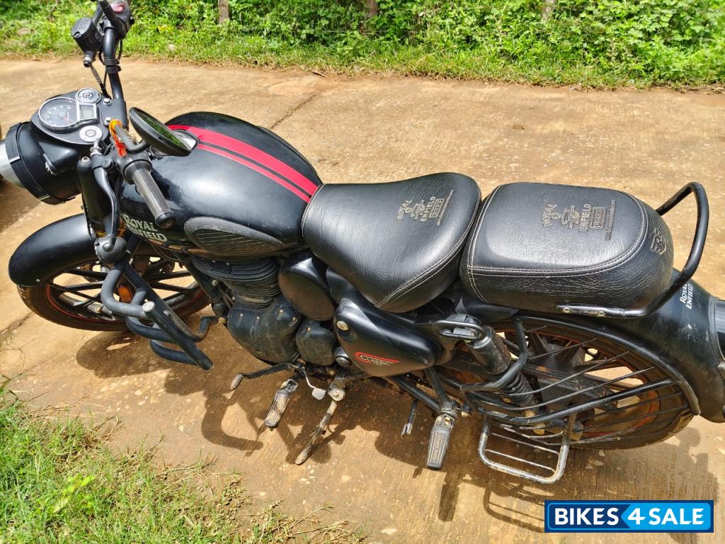 Black Royal Enfield Classic Stealth Black Black Royal Enfield Classic Stealth Black