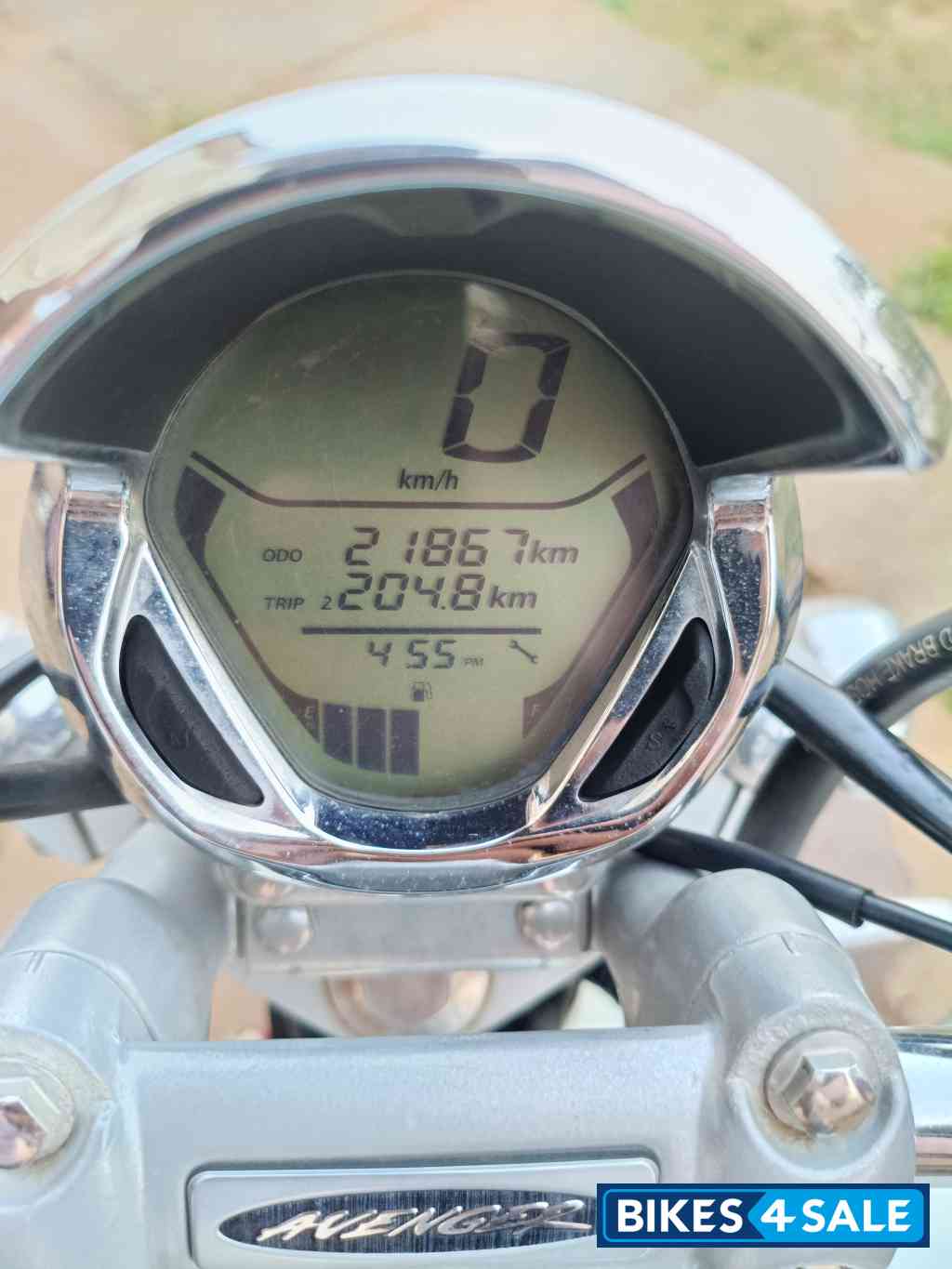 Bajaj Avenger Cruise 220 BS6
