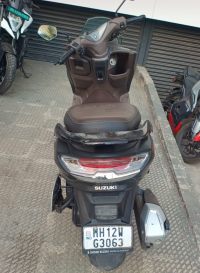 Suzuki Burgman Street Ride Connect Edition