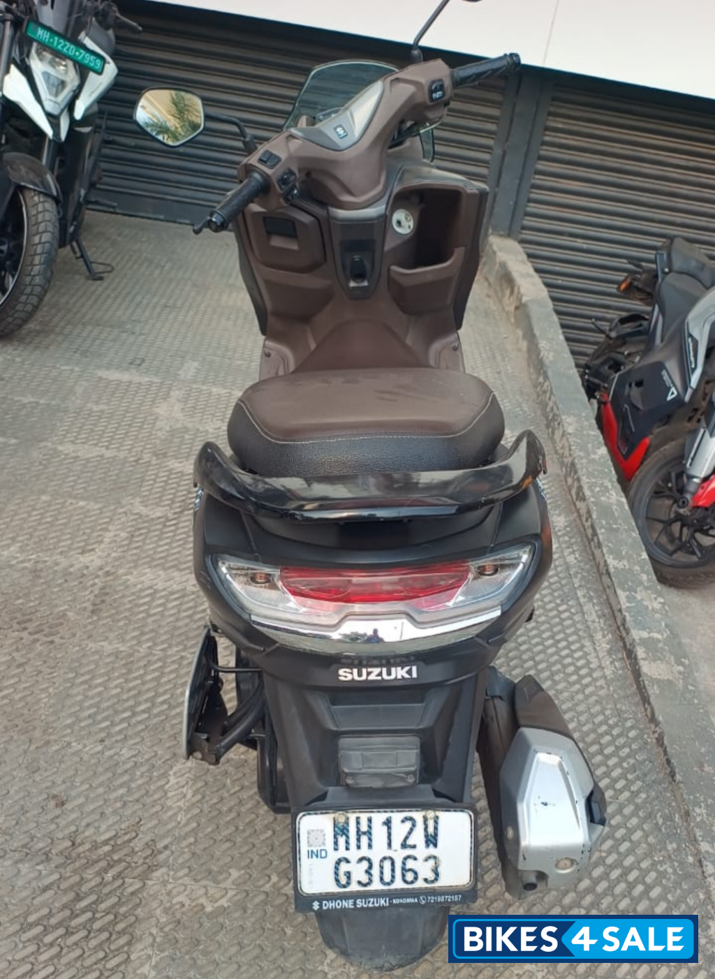 Suzuki Burgman Street Ride Connect Edition Suzuki Burgman Street Ride Connect Edition