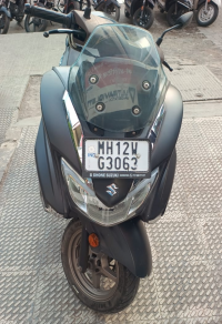 Suzuki Burgman Street Ride Connect Edition