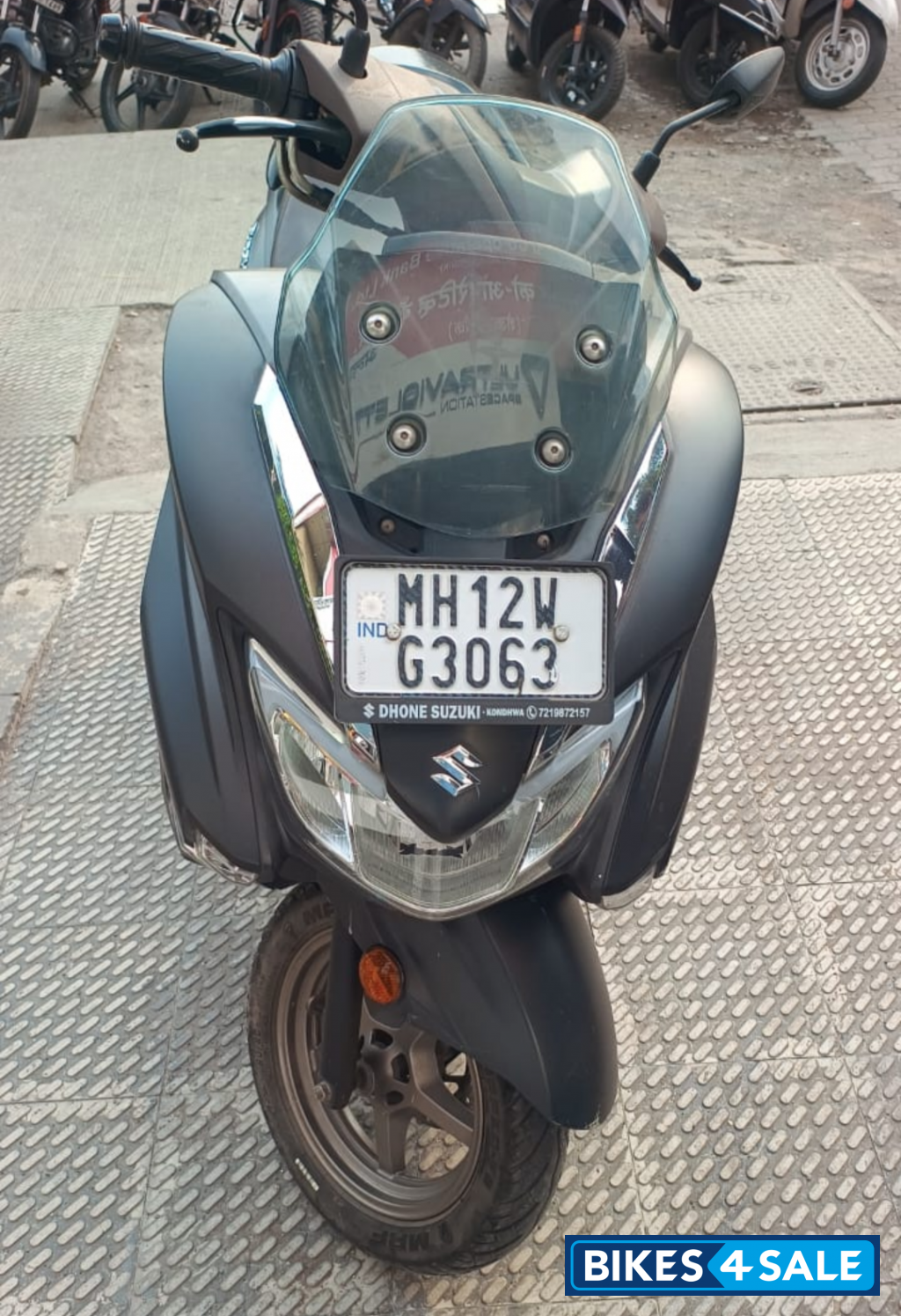 Suzuki Burgman Street Ride Connect Edition Suzuki Burgman Street Ride Connect Edition