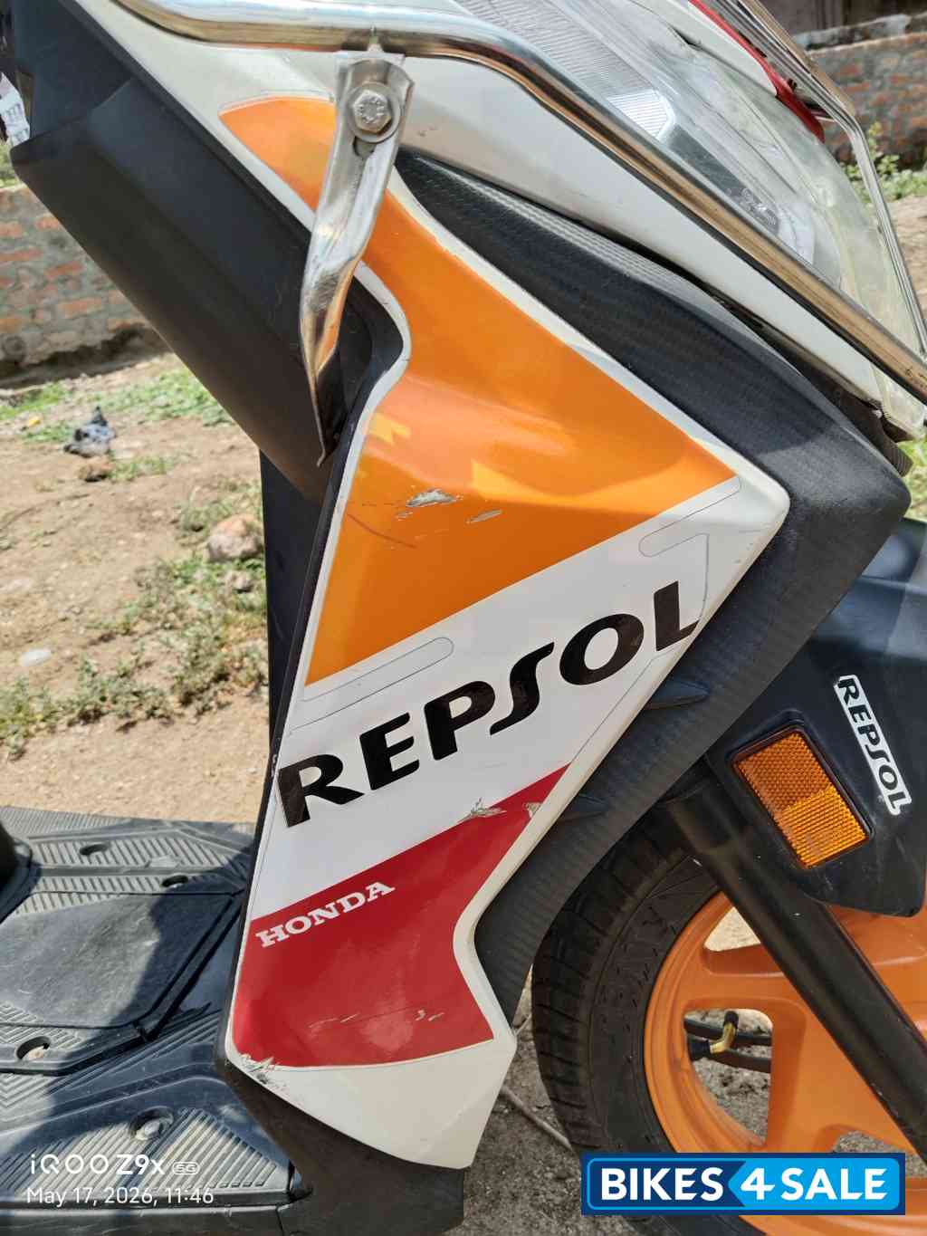 Honda Dio Repsol Edition
