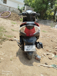 Honda Dio Repsol Edition