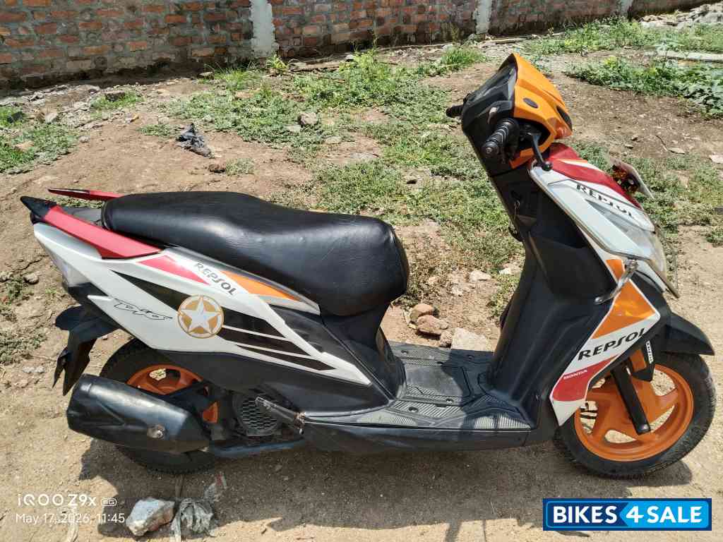 Honda Dio Repsol Edition Honda Dio Repsol Edition