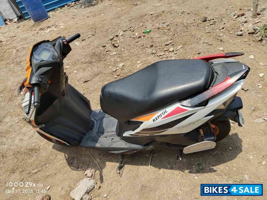 Honda Dio Repsol Edition Honda Dio Repsol Edition