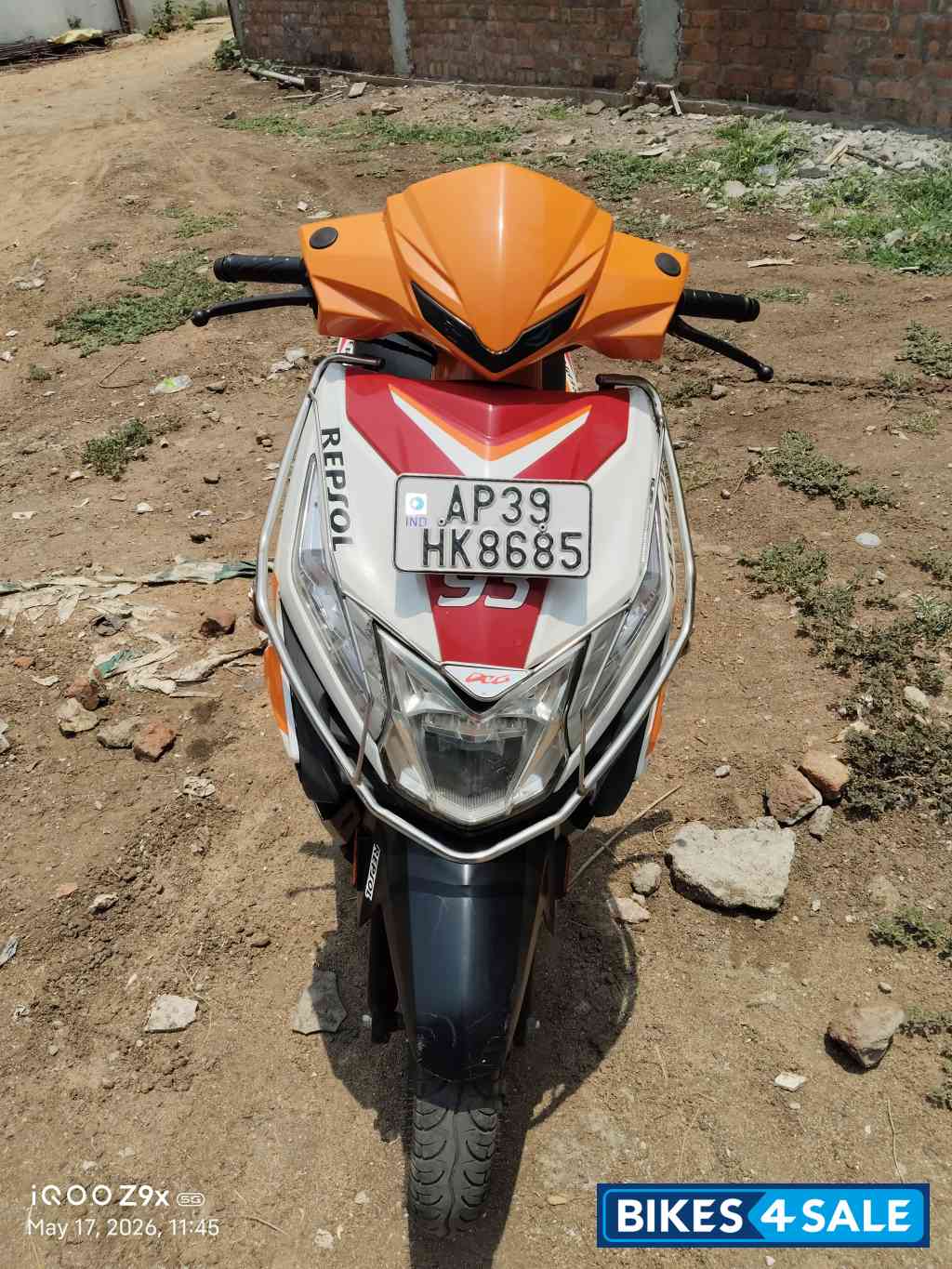 Honda Dio Repsol Edition Honda Dio Repsol Edition
