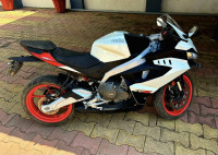 White Aprilia RS 457