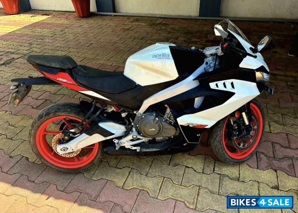 White Aprilia RS 457 White Aprilia RS 457