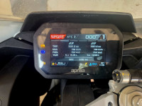White Aprilia RS 457